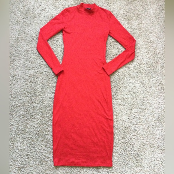 π₯π₯ HOST PIC π₯π₯ Long Sleeve Bodycon Dress - Picture 4 of 15